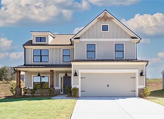New Homes Douglasville, Georgia built by Kerley Family Homes in the New Home Community of The Reserve at Chapel Hill!