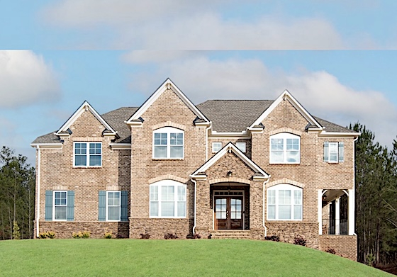 New Homes Douglasville, Georgia built by Kerley Family Homes in the New Home Community of The Estates at Hurricane Pointe!