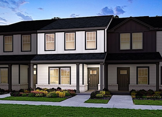 New Homes in Conyers, Georgia built by Meritage Homes in the New Home Community of Avalon – The Vista Series!