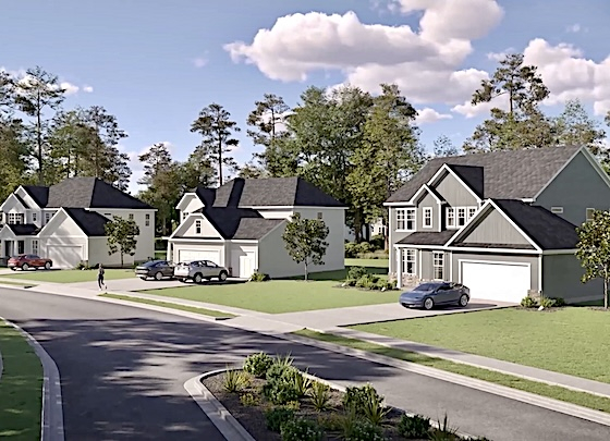 New Homes in McDonough, Georgia built by Lennar in the New Home Community of King Oaks!