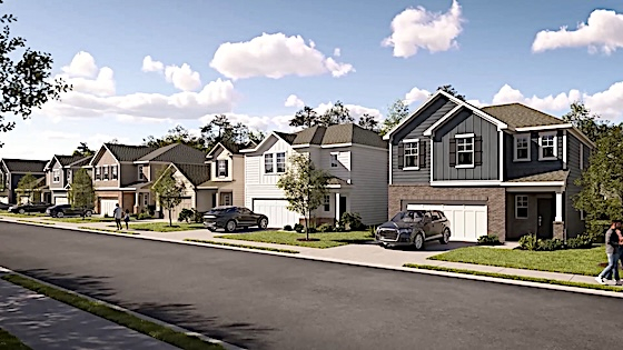 New Homes in Winder, Georgia built by Lennar in the New Home Community of Lake Shore!