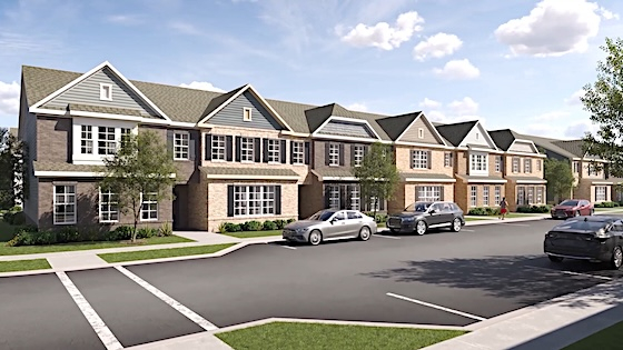 New Homes in Lawrenceville, Georgia built by Lennar in the New Home Community of Rainwater Park!