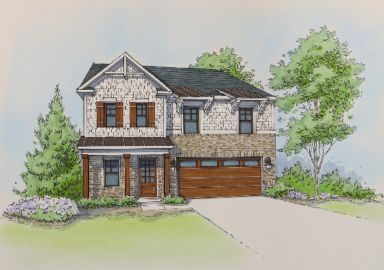 Madison Pines - Farmhouse-Style New Homes in Dallas, GA