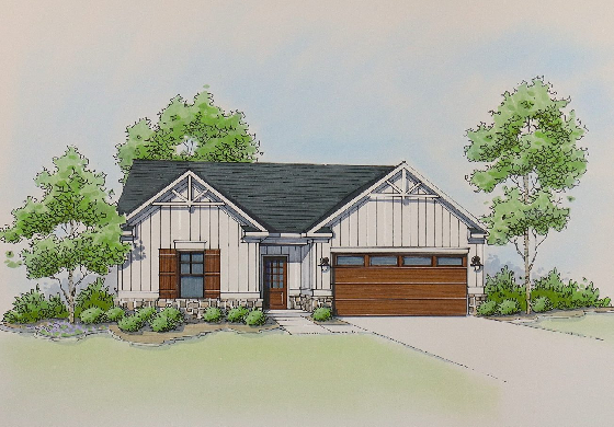 Madison Pines - Farmhouse-Style New Homes in Dallas, GA
