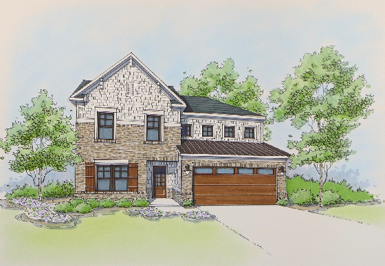 Madison Pines - Farmhouse-Style New Homes in Dallas, GA