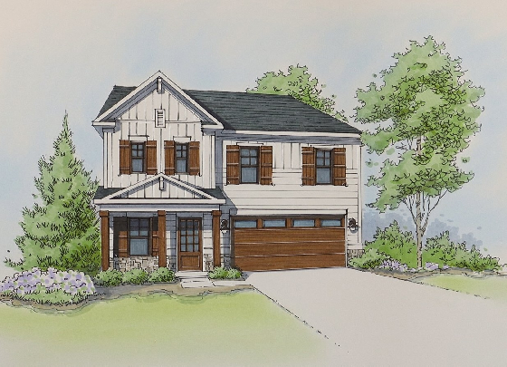 Madison Pines - Farmhouse-Style New Homes in Dallas, GA