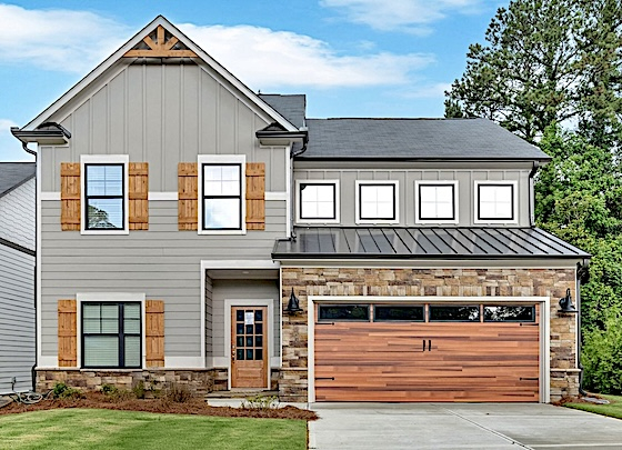 New Homes in Dallas, Georgia built by Kerley Family Homes int he New Home Community of Madison Pines!