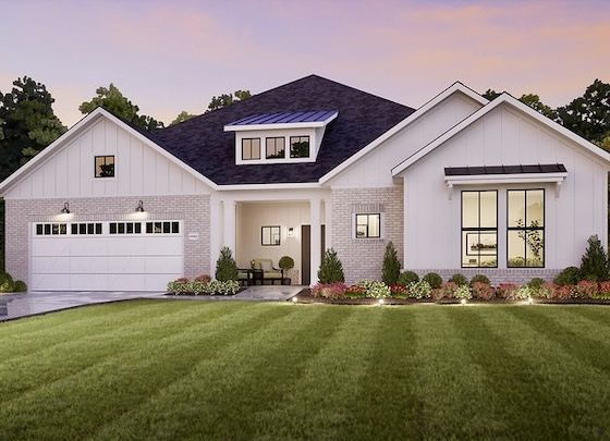 New Homes for Active Adults in Cumming, Georgia built by Epcon Communities in the Active Adult 55+ New Home Community of The Courtyards by the Manor!