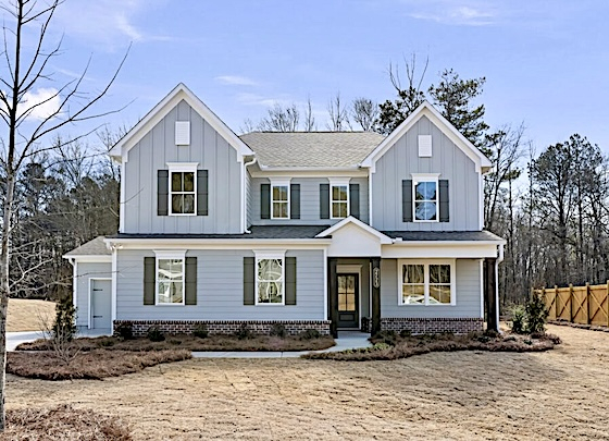 New Homes in Canton, Georgia built by Traton Homes in the New Home Community of Autumn Brook!