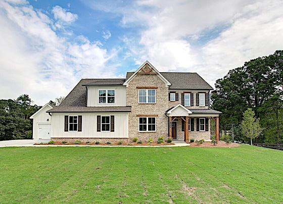 New Homes in Canton, Georgia built by Traton Homes in the New Home Community of Autumn Brook!