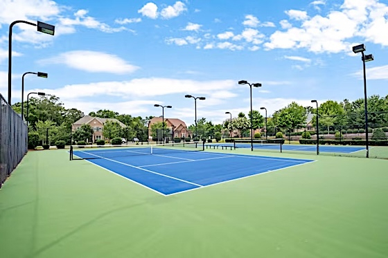 New Homes in Cumming, Georgia built by Pulte Homes in the New Home Community of Ansley Towns! Enjoy the Existing Tennis Courts