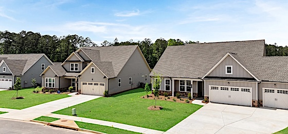 New Homes in McDonough, Georgia built by Lennar in the New Home Community of King Oaks!