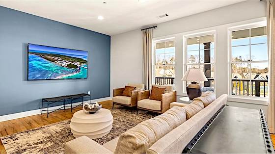 The Clubhouse Amenity at Twelve Parks 55+!