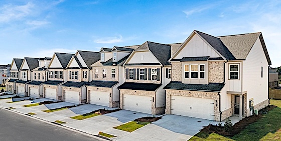 New Homes in Lawrenceville, Georgia built by Lennar in the new Home Community of Rainwater Park!