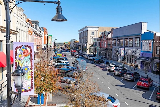 Vibrant and growing downtown Athens offers local dining, shopping and events such as the annual UGA International Street Festival and Athfest