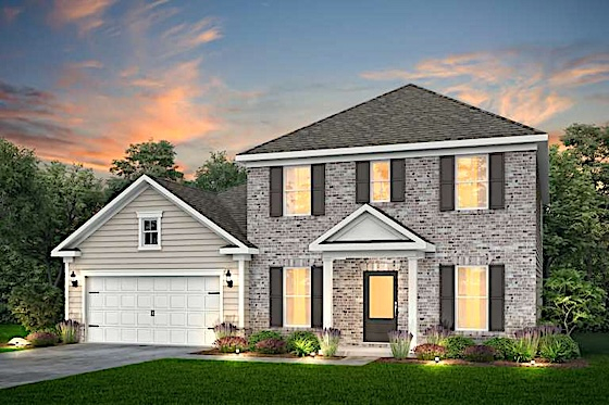 New Homes in Dacula, Georgia built by Pulte Homes in the New Home Community of Riversprings!