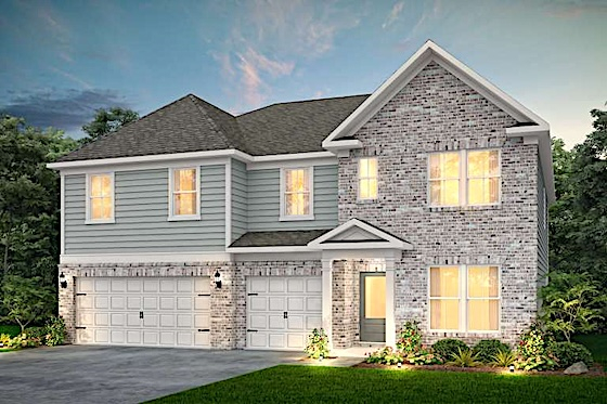 New Homes in Dacula, Georgia built by Pulte Homes in the New Home Community of Riversprings!