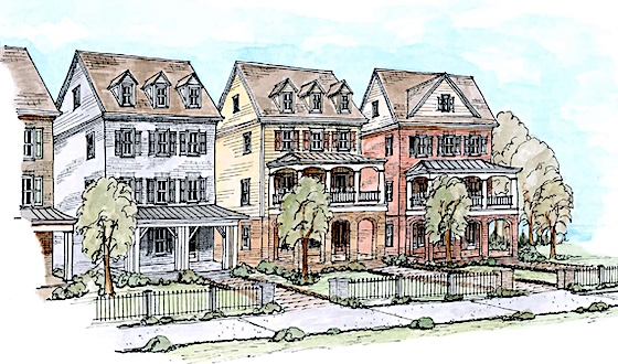 New Homes in Smyrna, Georgia built by Traton Homes in the New Home Community of Archerfield!
