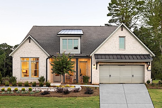 New Homes in Cumming, Georgia built by Toll Brothers in the New Home Community of Norbrooke!