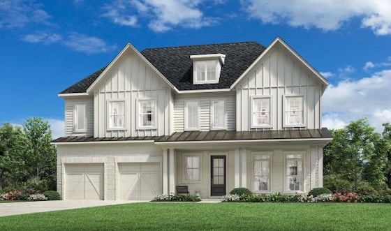 New Homes in Forsyth County, Georgia built by Toll Brothers in the New Home Community of Norbrooke!