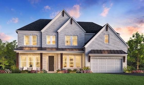 New Homes in Cumming, Georgia built by Toll Brothers in the New Home Community of Northfield!