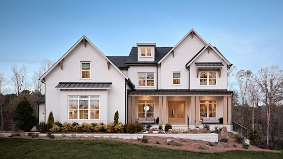 New Homes in Forsyth County, Georgia built by Toll Brothers in the New Home Community of Westover!