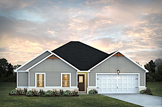 New Homes in McDonough, Georgia built by Dream Finders Homes in the New Home Community of Southern Hills!