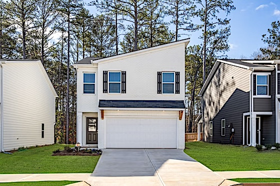 New Homes in Atlanta, Georgia built by Stonewall Station in the New Home Community of Stonewall Station!