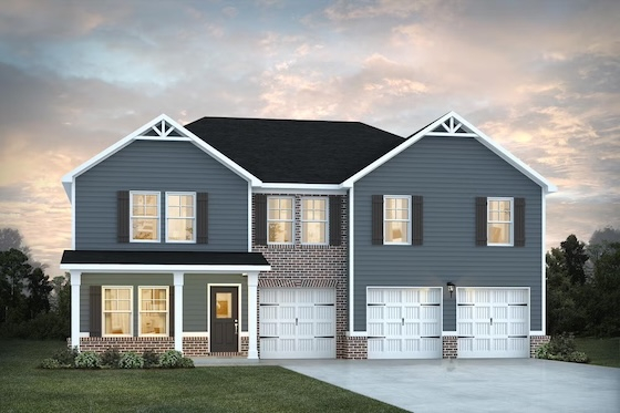 New Homes in Walnut Grove, Georgia built by Dream Finders Homes in the New Home Community of The Enclave at Dial Farm!