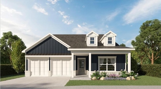 New Homes in Kennesaw, Georgia built by Brock Built in the New Home Community of The Reserve at Bells Ferry!