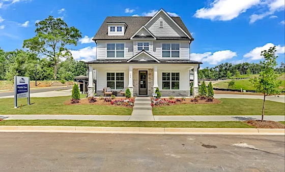 New Homes in Ball Ground, Georgia built by Eastwood Homes in the New Home Community of Marble Tree!