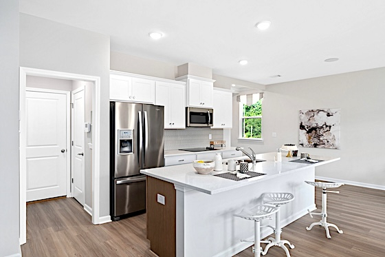New Homes in Smyrna, GA built by O'Dwyer Homes in the New Townhome Community of The Collection at Vinings!
