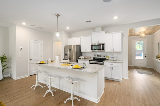 New Townhomes in Lawrenceville, Georgia built by O'Dwyer Homes in the New Home Community of The Collection at Wolf Creek!
