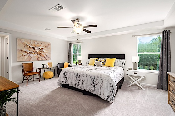 New Townhomes in Lawrenceville, Georgia built by O'Dwyer Homes in the New Home Community of The Collection at Wolf Creek!