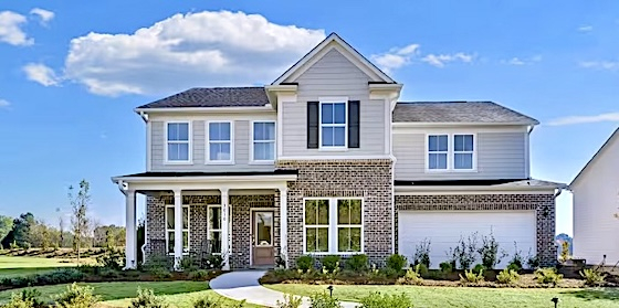 New Homes in Stockbridge, Georgia built by Pulte Homes in the New Home Community of Amherst!