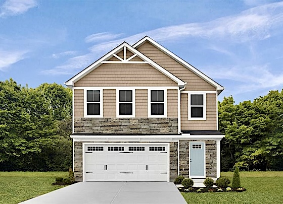 New Homes in Hampton, Georgia built by Ryan Homes in the New Home Community of Aspen Meadows!