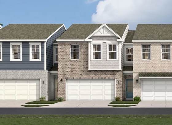 New Homes in Loganville, Georgia built by Stanley Martin in the New Home Community of Darlington!