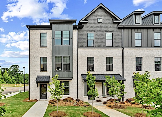 New Homes in McDonough, Georgia built by DRB Homes in the New Home Community of Silverock!