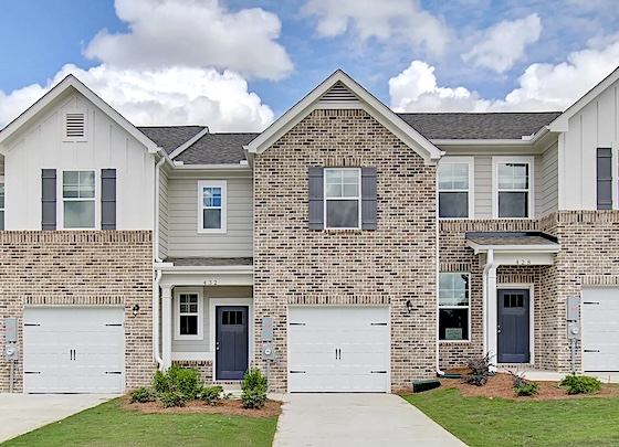 New Homes in McDonough, Georgia built by DRB Homes in the New Home Community of Avery Landing!