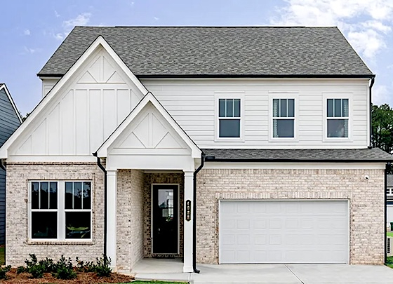 New Homes in Lilburn, Georgia built by Stanley Martin in the New Home Community of Annsbury Park!
