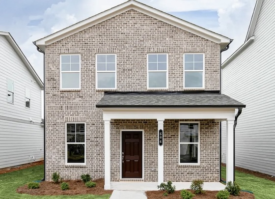 New Homes in Acworth, Georgia built by Stanley Martin in the New Home Community of Madison at Buice Lake!