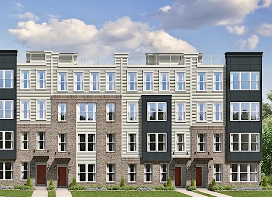 New Homes in Atlanta, Georgia built by Stanley Martin in the New Home Community of Skylar Condos!