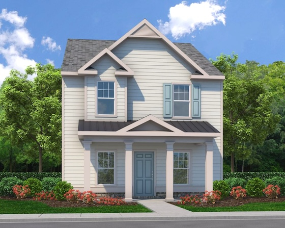 Magnolia Trace lies close to the shores of Lake Lanier.