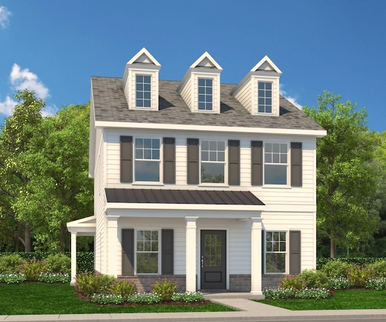 Magnolia Trace lies close to the shores of Lake Lanier.