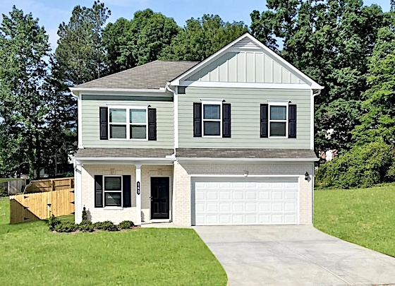 New Homes in Douglasville, Georgia built by Smith Douglas Homes in the New Home Community of Glen at Cave Springs!