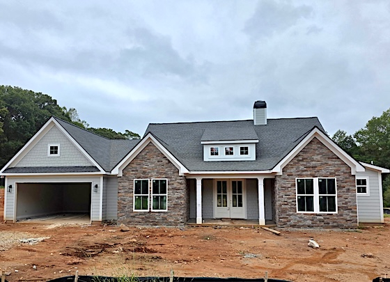 New Homes in Statham, GA built by Vision Home Crafters in the New Home Community of Madison Oaks!