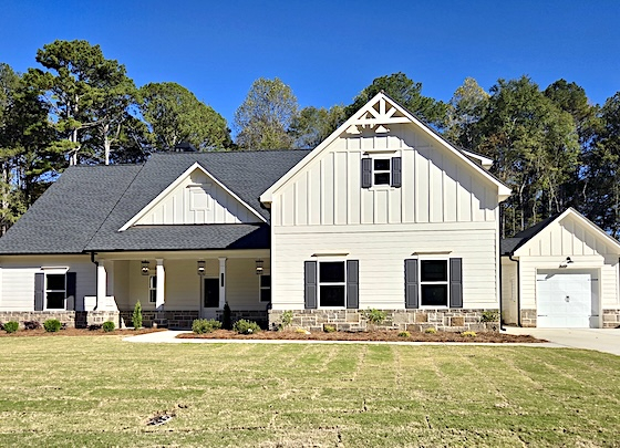New Homes in Bethlehem, Georgia built by Labb Homes in the New Home Community of River Meadows