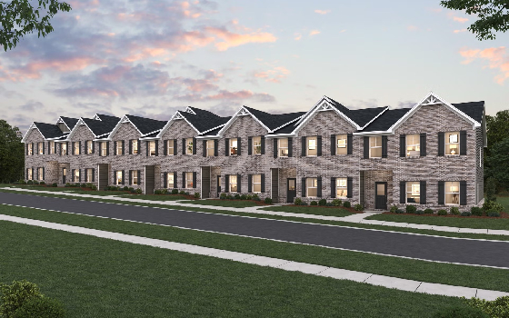  New Homes in Snellville, Georgia built by Dream Finders Homes in the New Home Community of Parkway James!