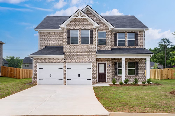 New Homes in McDonough, Georgia built by Dream Finders Homes in the New Home Community of Southern Hills!