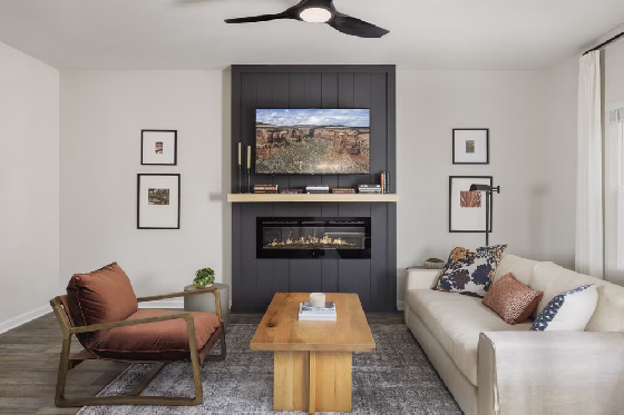 New Homes in Gainesville, Georgia built by Dream Finders Homes in the New Home Community of The Grove at Mundy Mill!